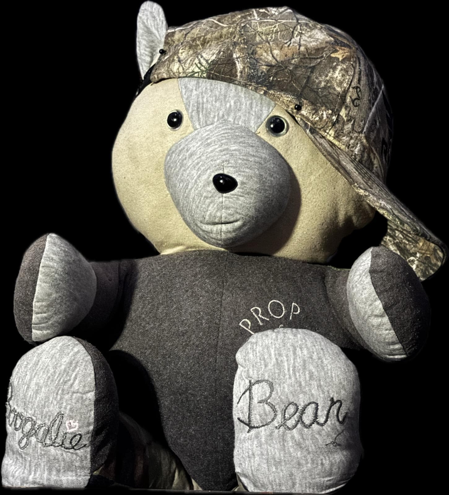 Boogalie Bear, Roll for Veterans expedition companion and morale officer
