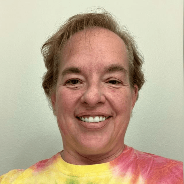 Janelle, Team Bravo Air Support crew member