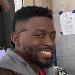 Sean 'Lancelot' Palmer, Team Bravo Ground Crew — Driver, Support, Social Media