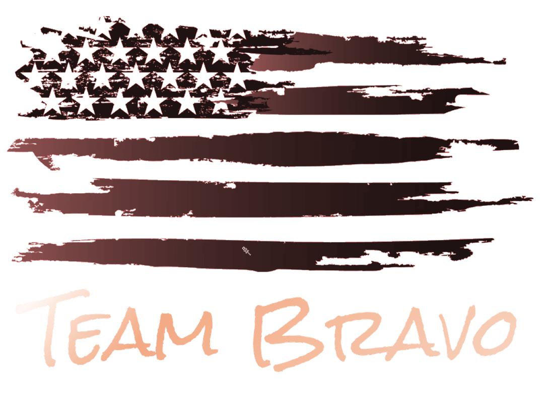 Team Bravo Flag