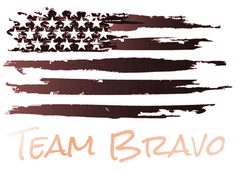 Team Bravo Flag