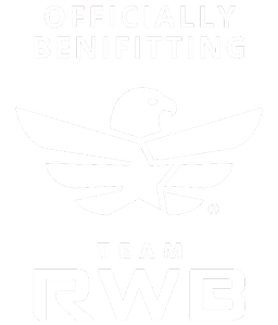 Team Red, White, and Blue Logo