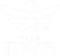 Team Red, White, and Blue Logo