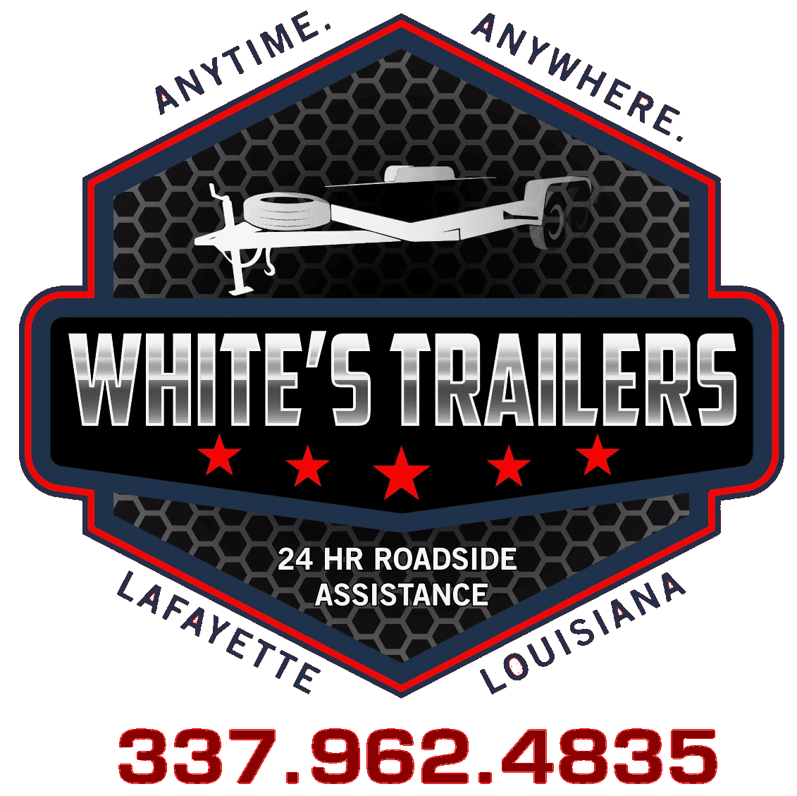 White's Trailers logo